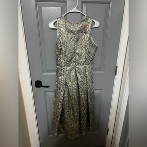 Chicwish cocktail formal silver and grey dress. Brand new with tags